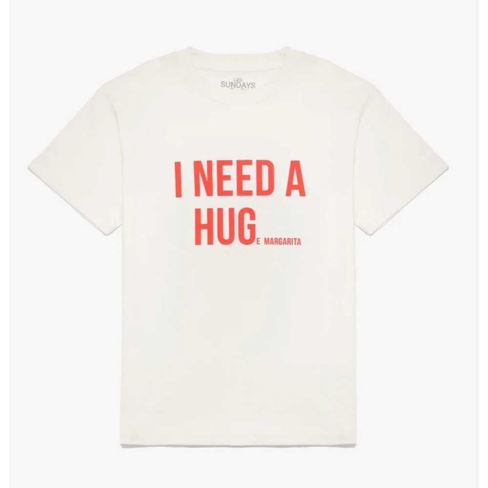 Los Sundays Tequila "I Need a Hug" Tee Sz Med/Small